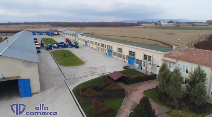 реклама, алфа комерс