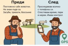 MyGPSing: Как фермерите управляват добитъка си без излишни обиколки и загуба на време