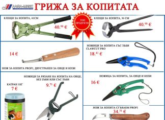 „Алфа микс“ ООД / Копитни инструменти и принадлежности