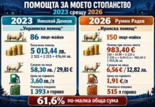 Повече овце, по-малко помощ: сметката от която боли