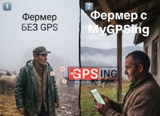 MyGPSing/ Къде е стадото? Въпрос чийто отговор може да получите за секунди или за часове